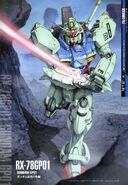 Gundam "Zephyranthes" - Mechanic File
