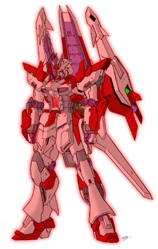 RX-93-ν2VA Hi-v Gundam Vrabe Amazing A&D | The Gundam Wiki