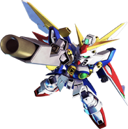 MS mode fromSD Gundam G Generation Cross Rays