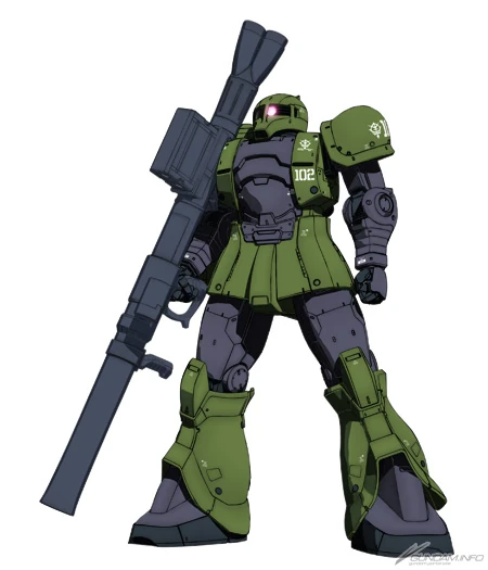 MS-05 Zaku I | The Gundam Wiki | Fandom