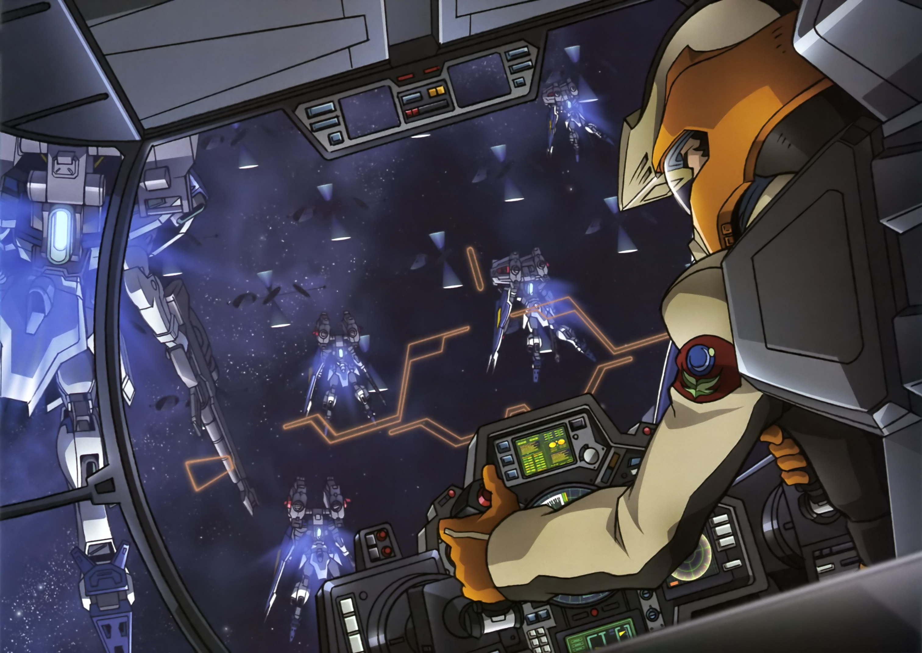 Battle of Aprilius One | The Gundam Wiki | Fandom