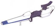 Variable Speed Beam Rifle (VSBR)