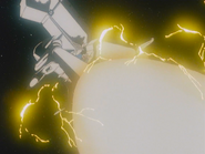 Gundam "Dendrobium" Mega Beam Cannon Firing 01 (0083 Ep12)