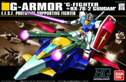 1/144 HGUC G-Armor (G-Fighter & RX-78-2 Gundam) (2004): box art