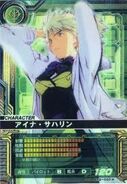 Aina Sahalin as featured in Gundam War card game