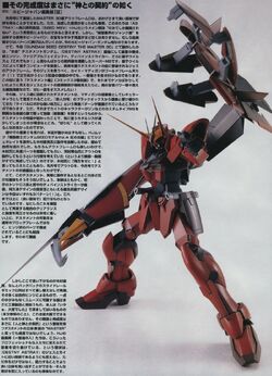 ZGMF-X12A Testament Gundam | The Gundam Wiki | Fandom