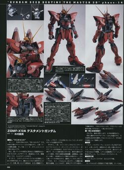 ZGMF-X12A Testament Gundam | The Gundam Wiki | Fandom