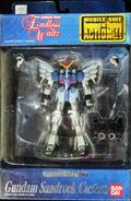 MSiA / MIA "XXXG-01SR2 Gundam Sandrock Custom" (Japanese release; 2001): package front view.