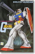 Original 1/100 RX-78 Gundam