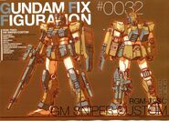 GM Sniper Custom (GUndam Fix Figuration): specification