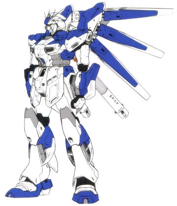 RX-93-ν2 Hi-ν Gundam | The Gundam Wiki | Fandom