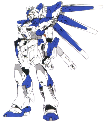 RX-93-ν2 Hi-ν Gundam | The Gundam Wiki | Fandom