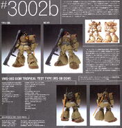 GUNDAM FIX FIGURATION [ZEONOGRAPHY] # 3002b: back cover photos and information