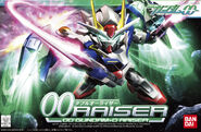 SD Gundam BB Senshi #322 GN-0000+GNR-010 00 Raiser (2009): box art