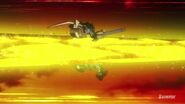 Defeated by the Gundam Jiyan Altron (GBD 04)