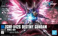 HGCE Destiny Gundam.webp (179 KB) HGCE 1/144 ZGMF-X42S 命運鋼彈 (2019) 封面圖