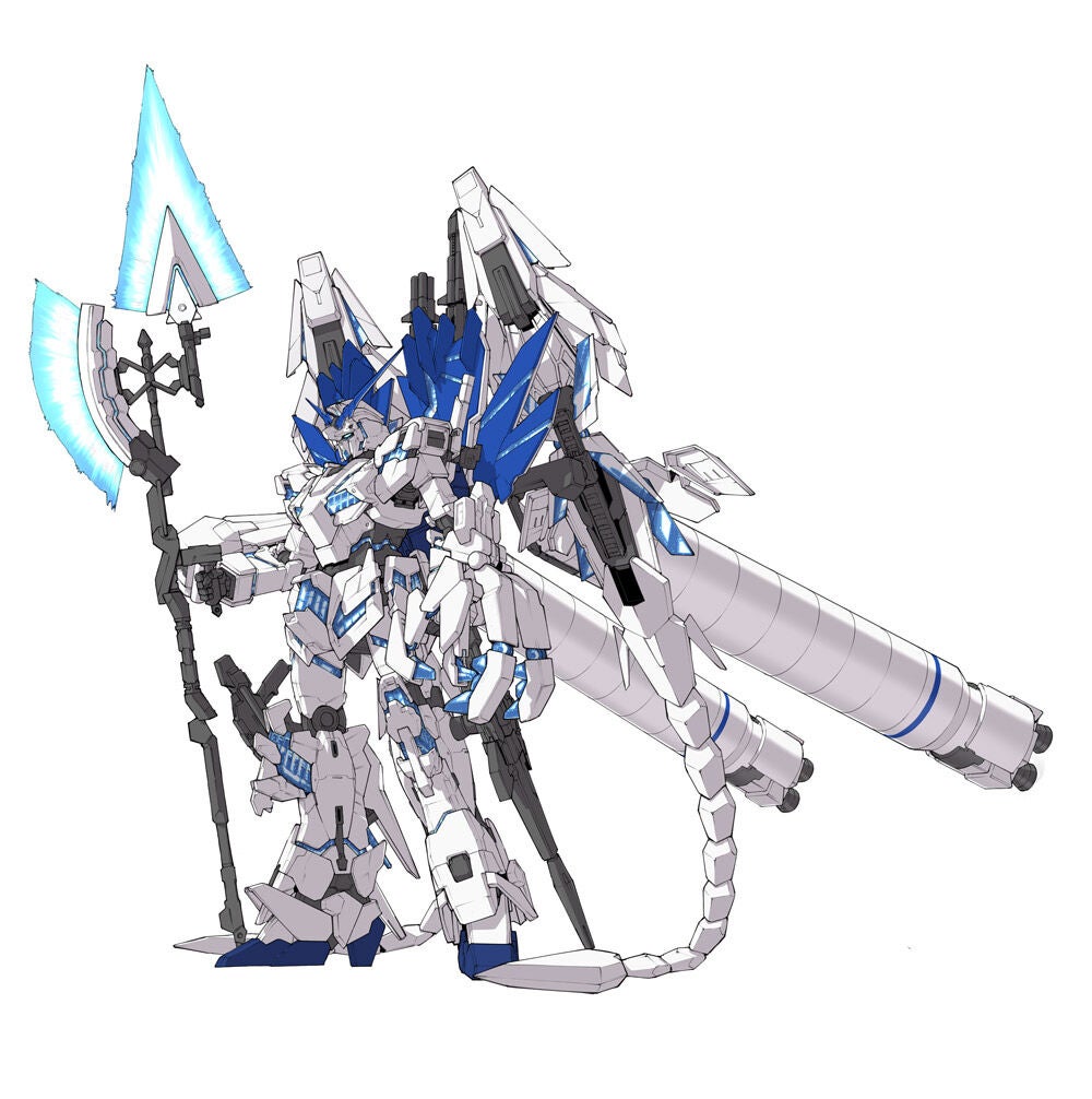 RX-0 Full Armor Unicorn Gundam Plan B | The Gundam Wiki | Fandom