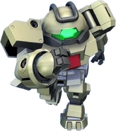 In SD Gundam G Generation ETERNAL