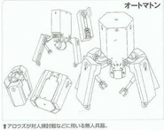 Views and details of A-Laws' Automaton