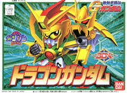 SDBB GF13-011NC Dragon Gundam (1994): box art