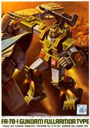 1/144 Original FA-78-1 Gundam Full Armor Type (1983): box art