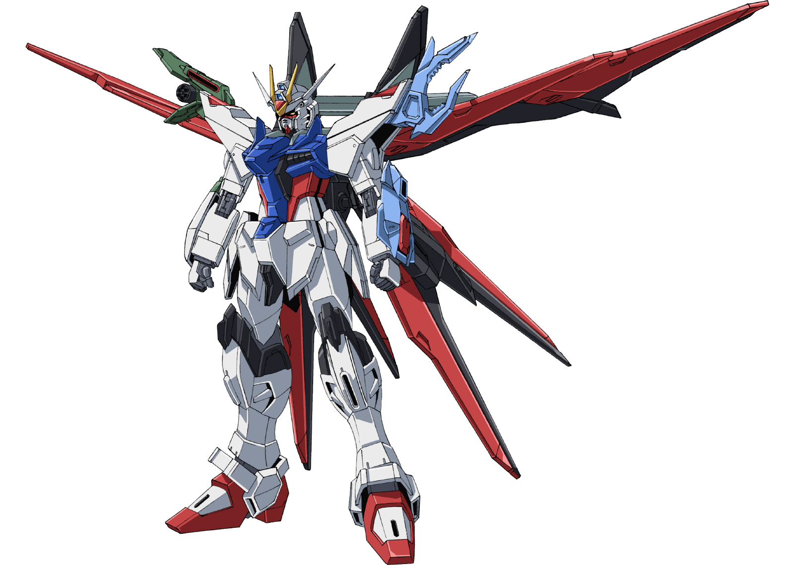 zgmf x20a strike freedom gundam