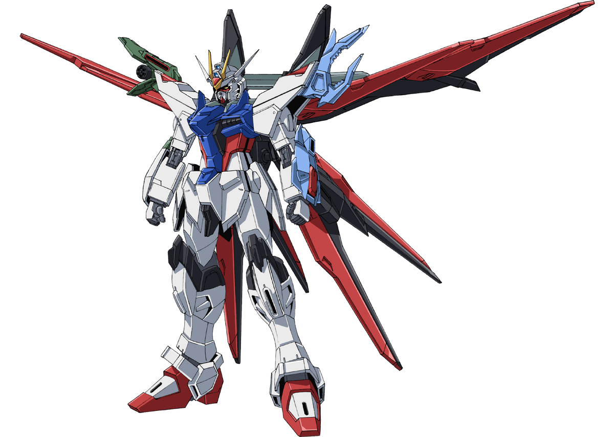 ZGMF-X20A-PF Gundam Perfect Strike Freedom | The Gundam Wiki