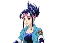 Marlin disguise, from SD Gundam G Generation Cross Rays