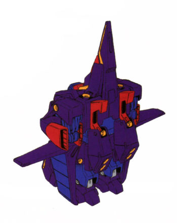 Rear (Mobile Fortress Mode)