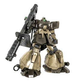 MS-09F/TROP Dom Tropen | The Gundam Wiki | Fandom