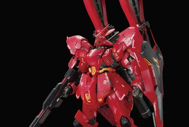 RG MSN-04 Sazabi (Special Coating Ver.) | Gunpla Wiki | Fandom