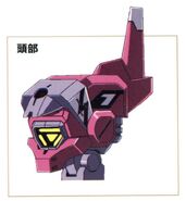 Ryusei-Go III's head design