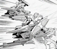 G-Cannons (with and without Quadruple Machine Cannons) riding ReZELs (F90FF Vol 7, Chapter 26)