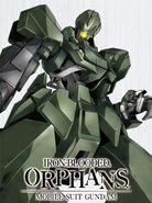 Mobile Suit Gundam IRON-BLOODED ORPHANS 1ST BD Vol.2
