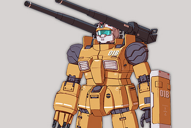 RCX-76-02 Guncannon First Type (Iron Cavalry Squadron) | The