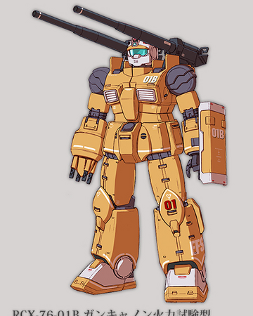 Rcx 76 01b Guncannon Firepower Test Type The Gundam Wiki Fandom Rcx 76 01b Guncannon Firepower Test Type The Gundam Wiki Fandom