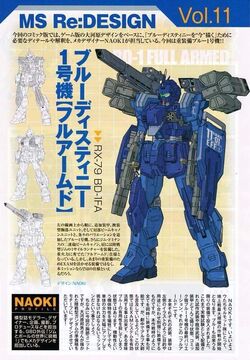 Mobile Suit Gundam Side Story The Blue Destiny The Gundam Wiki Fandom