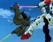 Transformed Top Terminal dueling LM314V21 Victory 2 Gundam