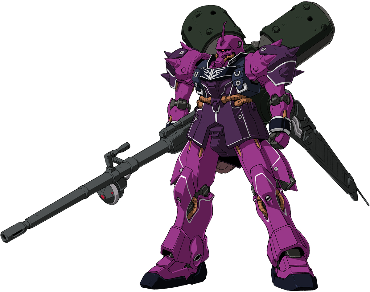 AMS-129 Geara Zulu (Angelo Sauper Use) | The Gundam Wiki | Fandom