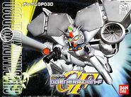 SD Gundam BB Senshi #207 Gundam RX-78GP03D (2000): box art