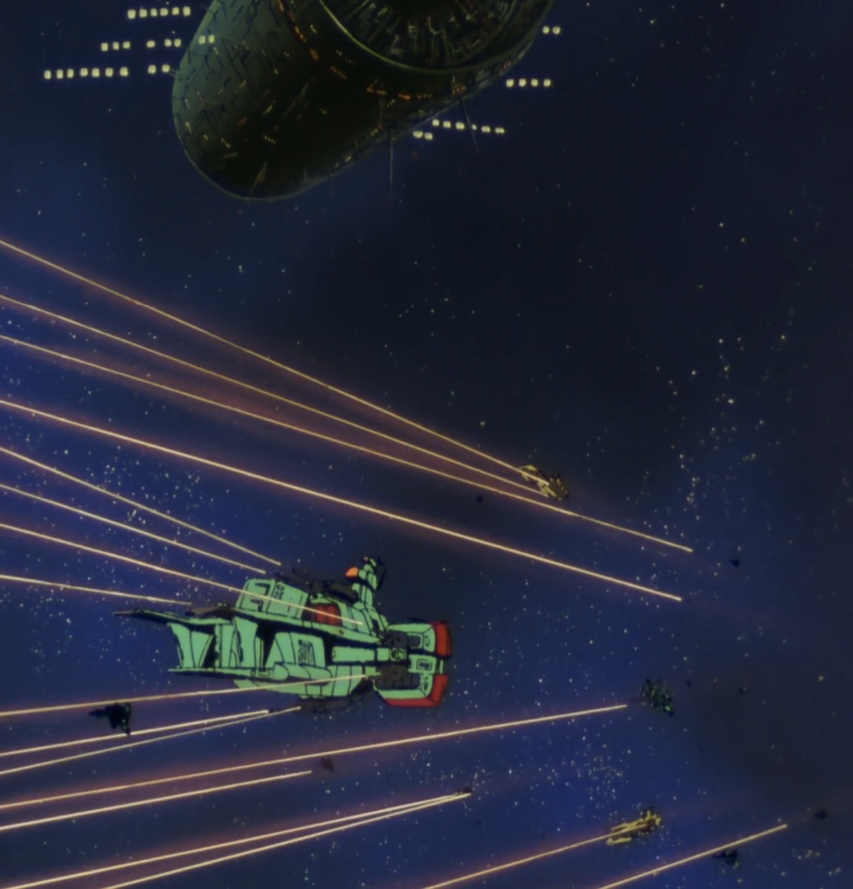 Battle of Gryps | The Gundam Wiki | Fandom