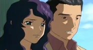 Caridad Yamato and Haruma Yamato (Kira, HD Remaster)