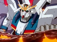Gundam X Divider after the Freeden's destruction (Ep 31)