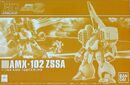 Gunpla HGUC Zssa-ZZ box