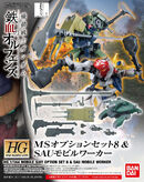 BANDAI HGIBA 003 Gundam Mobile Suit Opt Set 3 & Gjallarhorn Mobile Worker 1/144 BANDAI HGIBA 003 Gundam Mobile Suit Opt Set 3 & Gjallarhorn Mobile Worker 1/144