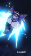 Perfect Zeong as seen in Gundam Build Fighters Try TV series