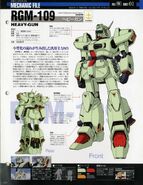 RGM-109 Heavygun - Specifications/Technical Detail/Design