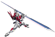 Sword Impulse Gundam Pose
