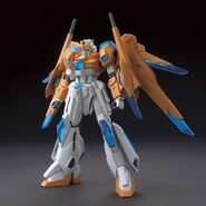 HGBF 1/144 Scramble Gundam (Front)