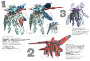 Backpacks early design by Akira Yasuda.
